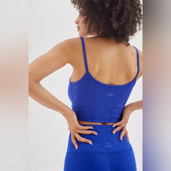 BEYOND YOGA Centered Dyed Cinched Top - Picture 3 of 5